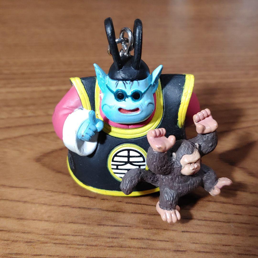 ドラゴンボール 界王様 バブルス君 キーホルダー フィギュア - メルカリ