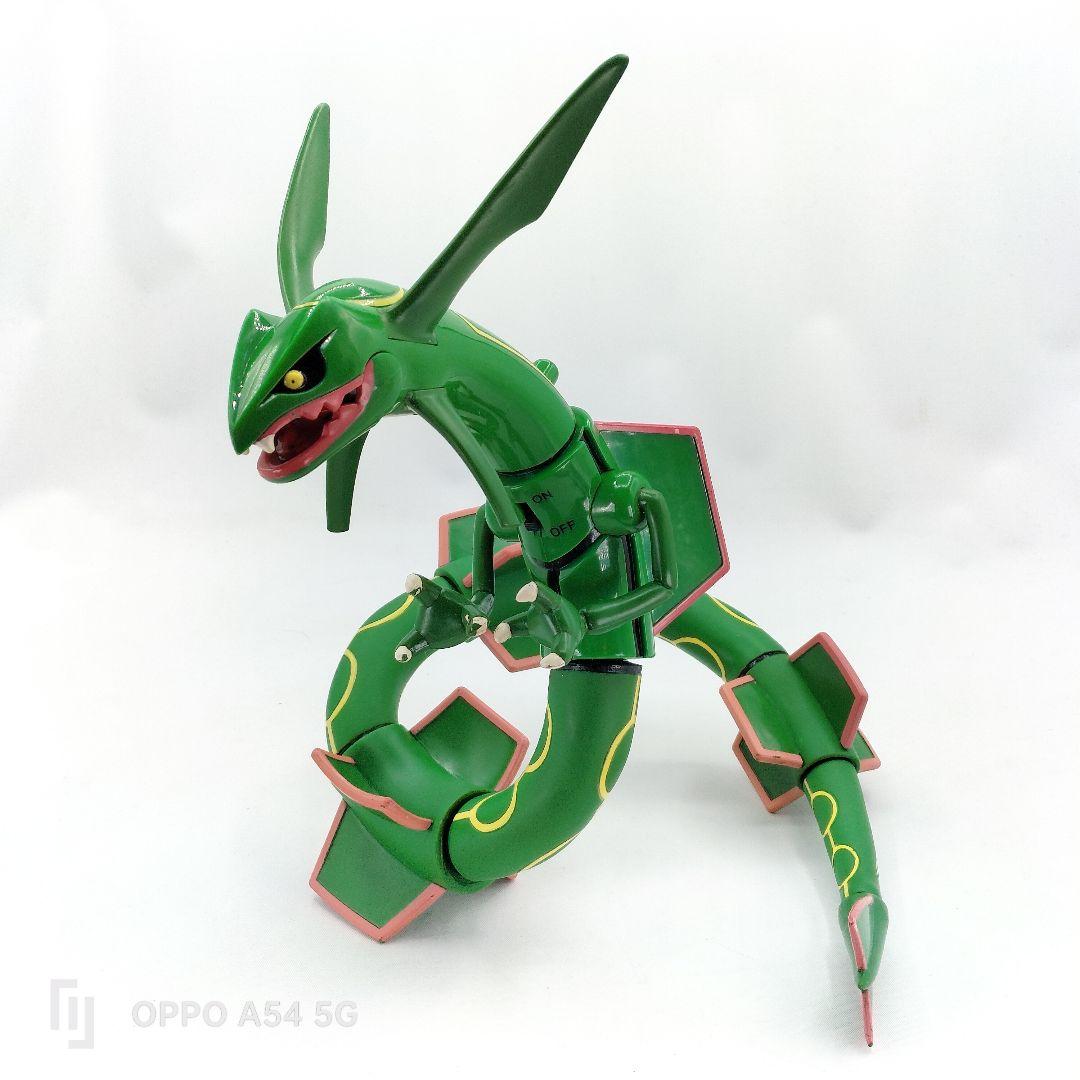 当時物 ポケットモンスター レックウザ ビッグ サウンド フィギュア ポケモンAG ビッグサウンドフィギュア レックウザ TOMY - メルカリ