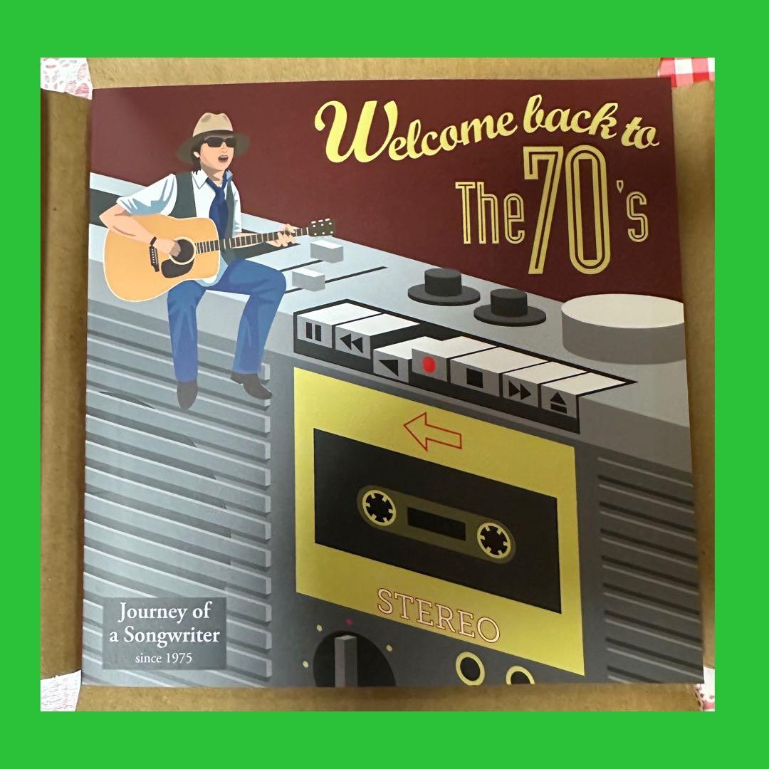 Welcome Back to The 70'sメモリブック / 浜田省吾 Amazon.co.jp: Welcome back to The 70's “Journey of a Songwriter