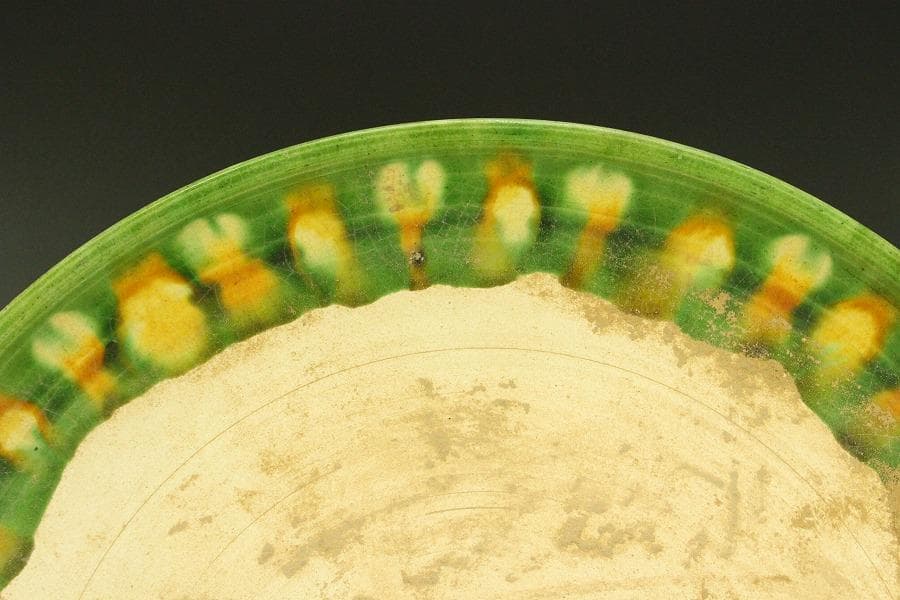 中国美術 唐三彩 盃 盤 揃 有名陶芸家所蔵(HA501) - メルカリ