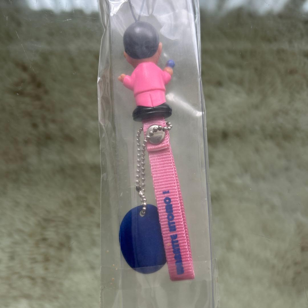 希少 タモリの「笑っていいとも」 ミニフィギュア ストラップ 新品未