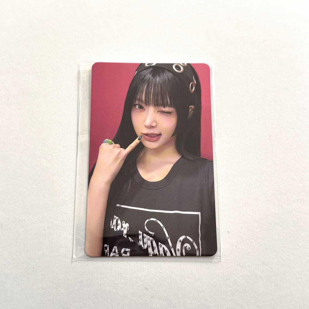 lesserafim ウンチェ 東京ドーム会場限定 ラキドロ トレカ - メルカリ