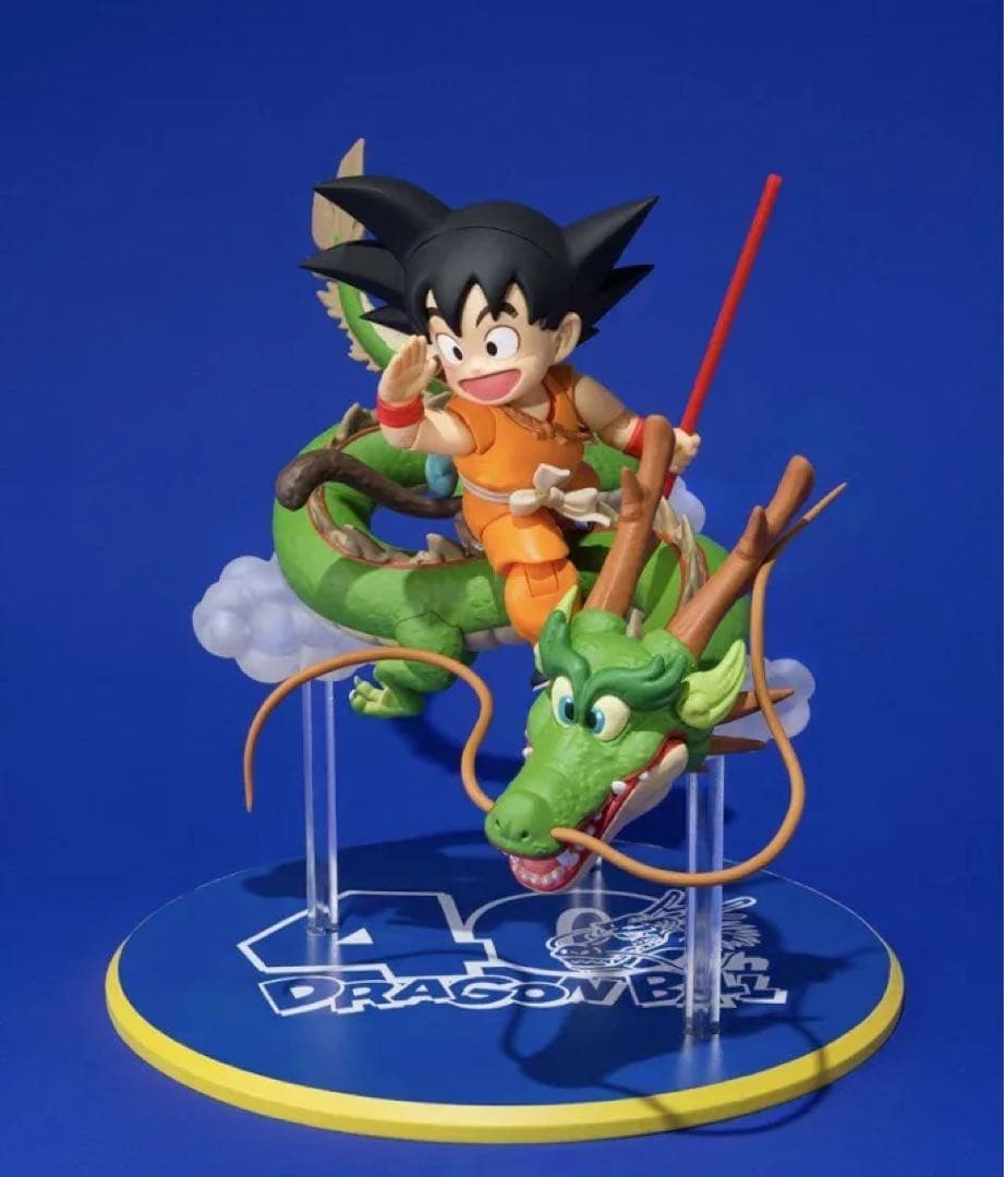 S.H.Figuarts 孫悟空 & 龍 -40周年記念Edition-