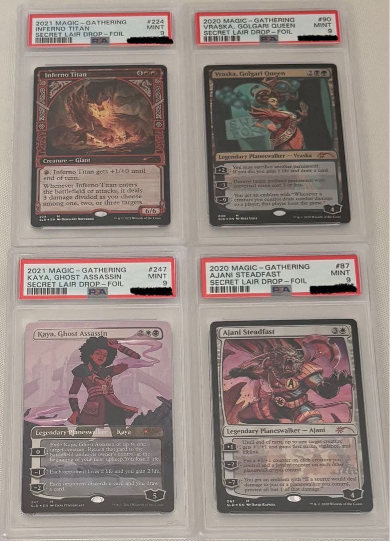 MTG FOIL【61枚まとめ売り】 PSA判定9-6 マジック・ザ・ギャザリン