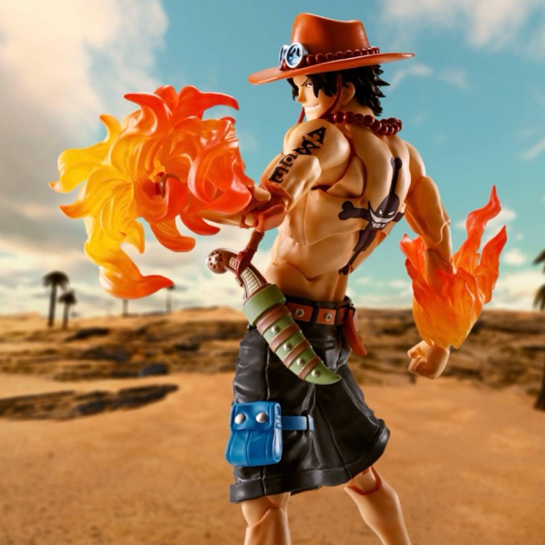 S.H.Figuarts ポートガス・D・エース