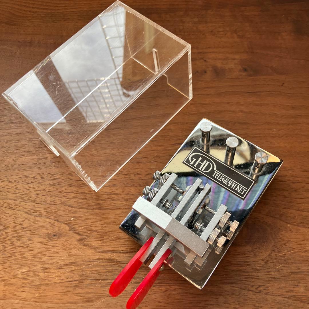 GHDモールス信号機 取扱い商品-CQ ham radio オリジナル・モールス・シリーズ} (改定