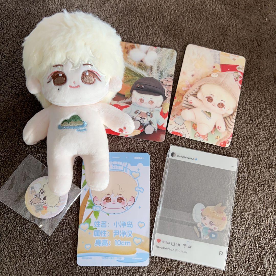 ジョンハン　ぬいぐるみ　10cm 新品　マスター　セブチ　svt 10cm #ジョンハン ぬいちゃん 店頭入荷しました🤍 #seventeen #svt