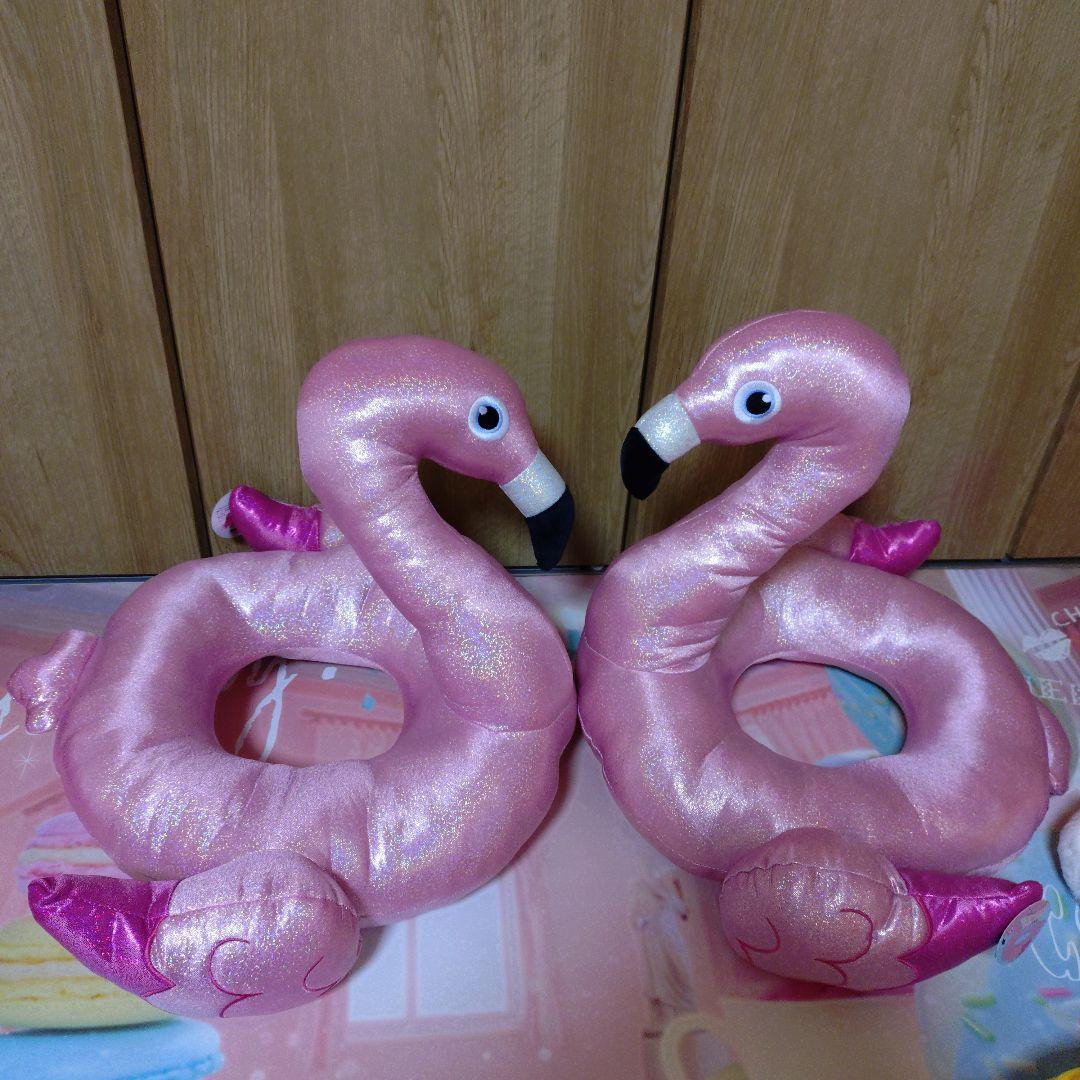 フラミンゴフロート ぬいぐるみ＆にゃんたまぬいぐるみまとめ売り 2026年最新】にゃんたまぬいぐるみの人気アイテム - メルカリ