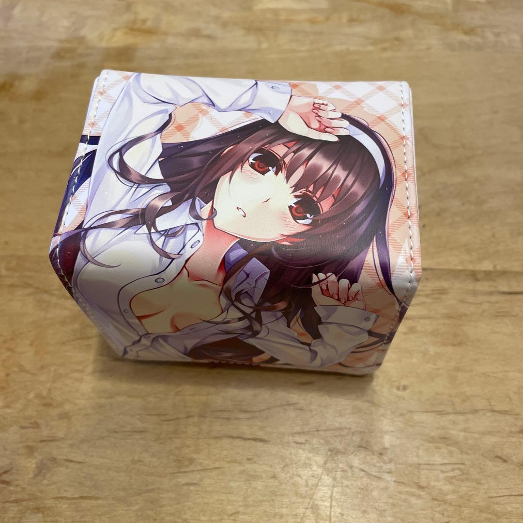 KADOKAWA 冴えない彼女の育てかた 霞ヶ丘詩羽 プレミアムデッキケース プレミアムデッキケースコレクション「冴えない彼女の育てかた／加藤恵