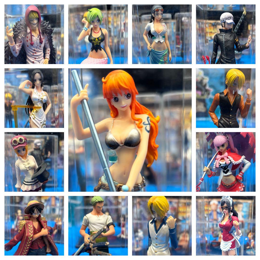 ワンピース フィギュア　小物　まとめ売り ワンピース フィギュア まとめ売り - メルカリ