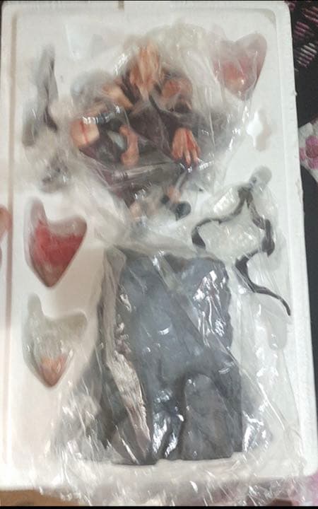 ワンパンマン ガロウ ガレージキット ガレキ スタチュー ① - メルカリ