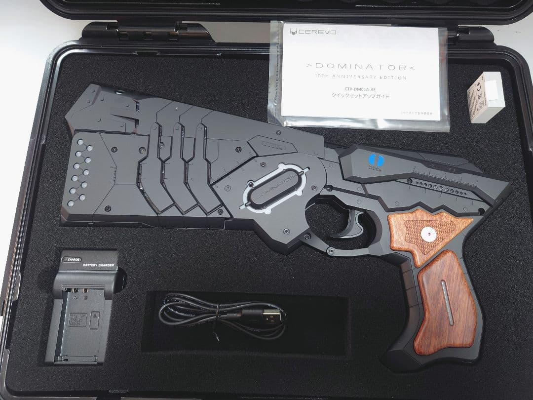 Cerevo ドミネーター 10TH ANNIVERSARY EDITION Commemorating the 10th Anniversary of “PSYCHO-PASS”, Cerevo