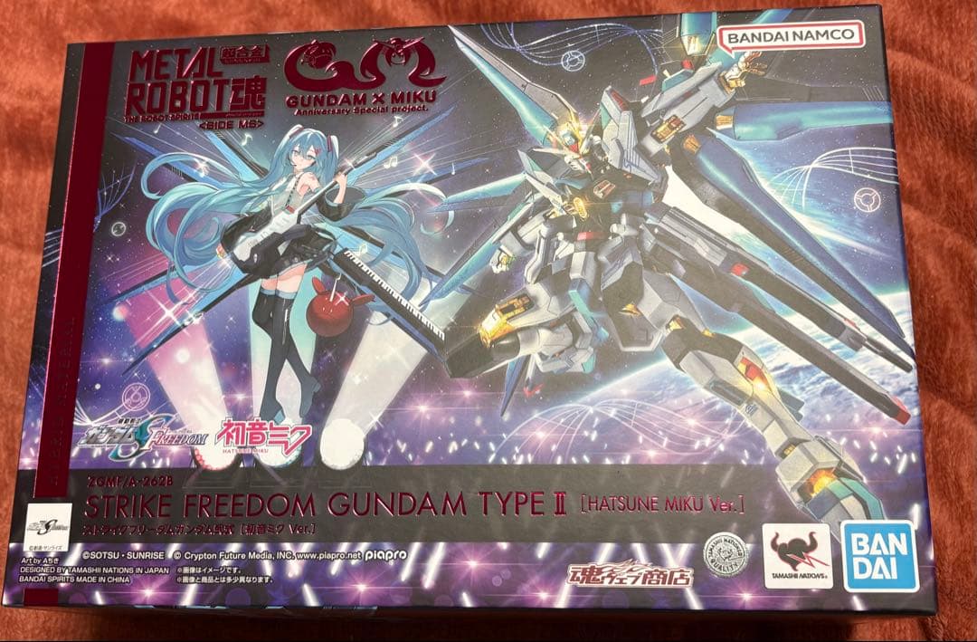 L ROBOT魂 ストライクフリーダムガンダム弐式 初音ミク Ver. Amazon | METAL ROBOT魂 SEED FREEDOM ＜SIDE MS＞ ストライク
