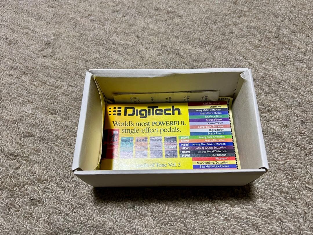 Digitech Bad Monkey 美品傷なし