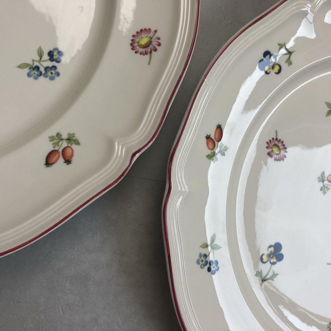 廃盤】Villeroy&Boch ビレロイ＆ボッホ プチフルール 6点セット - メルカリ