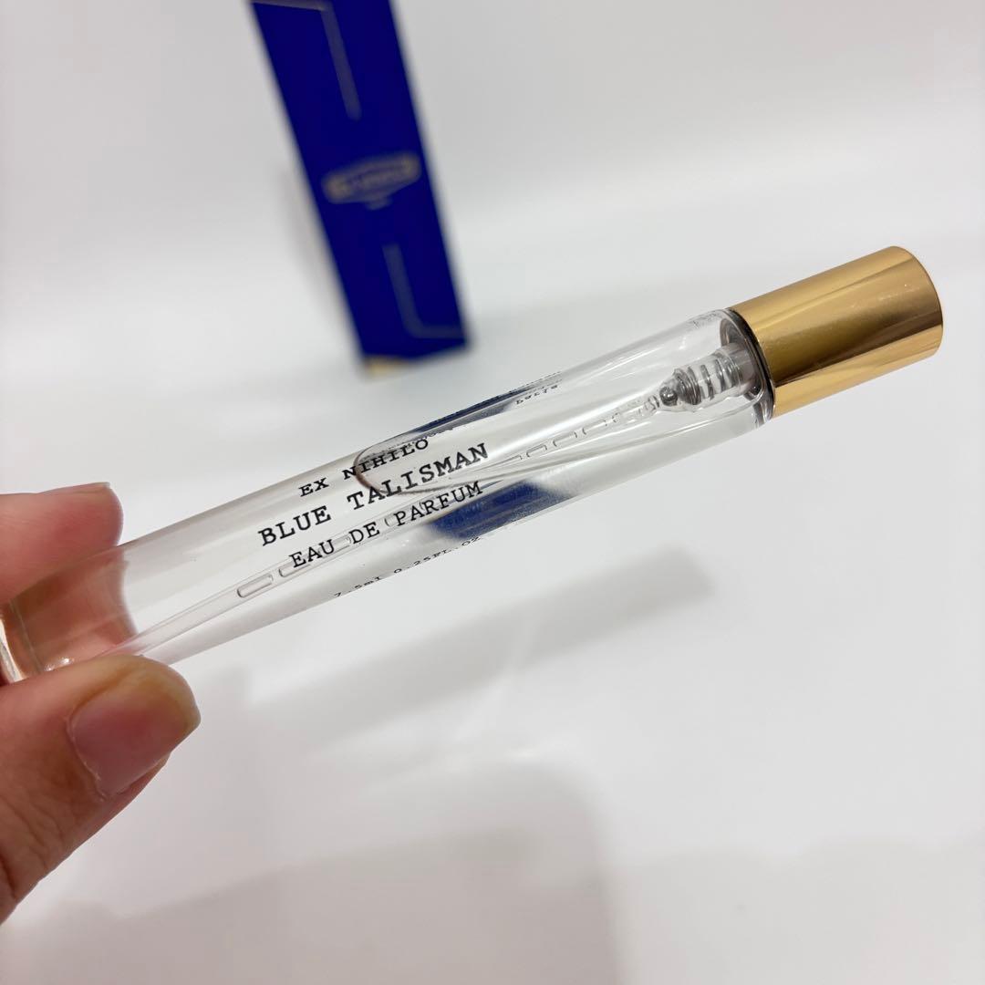 エクス・ニヒロ ブルー・タリズマン 香水 ミニスプレー 7.5ml