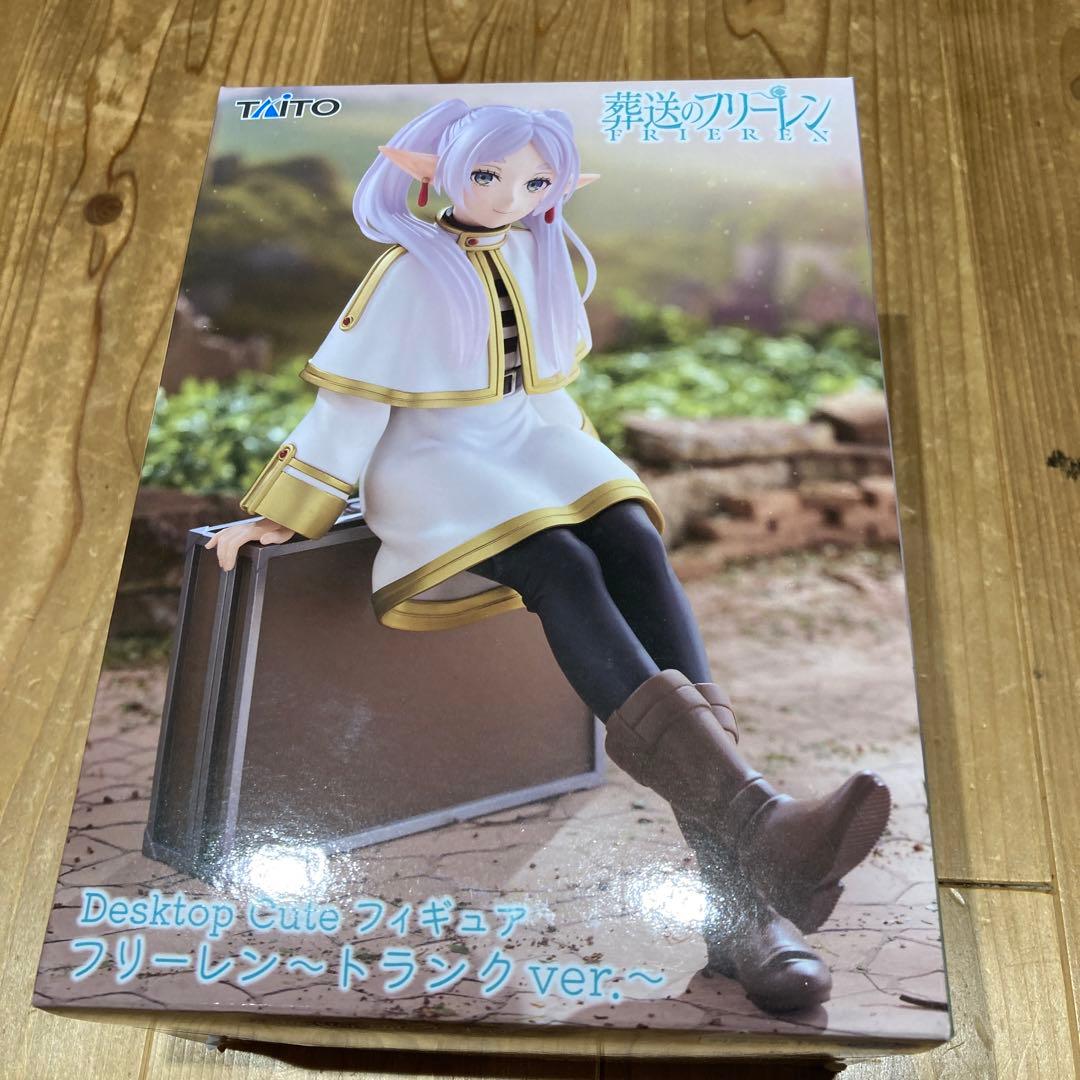 葬送のフリーレン Desktop Cuteフィギュア トランクVer - メルカリ