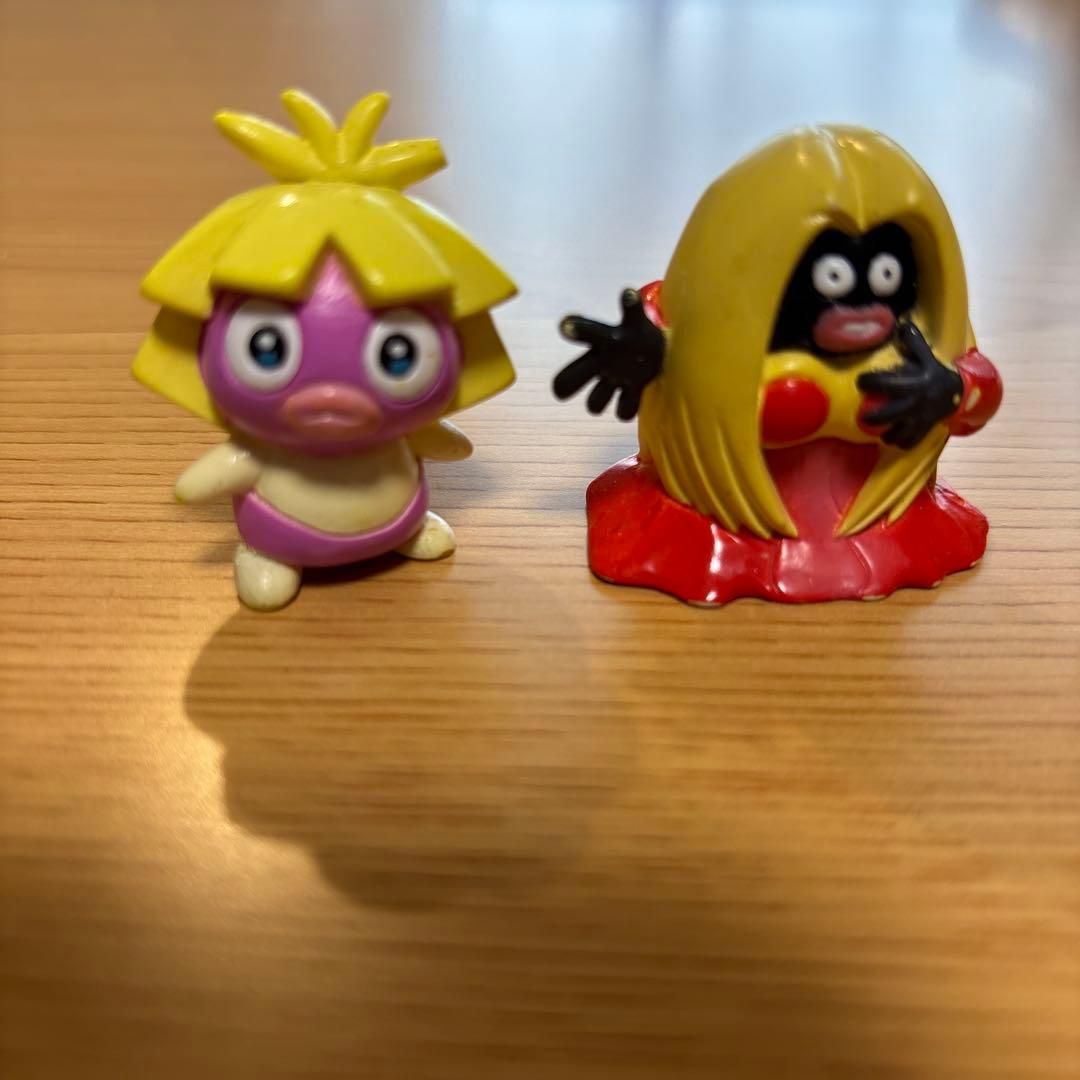 ポケモン モンコレ初期 ルージュラ ムチュール TOMY製 - メルカリ