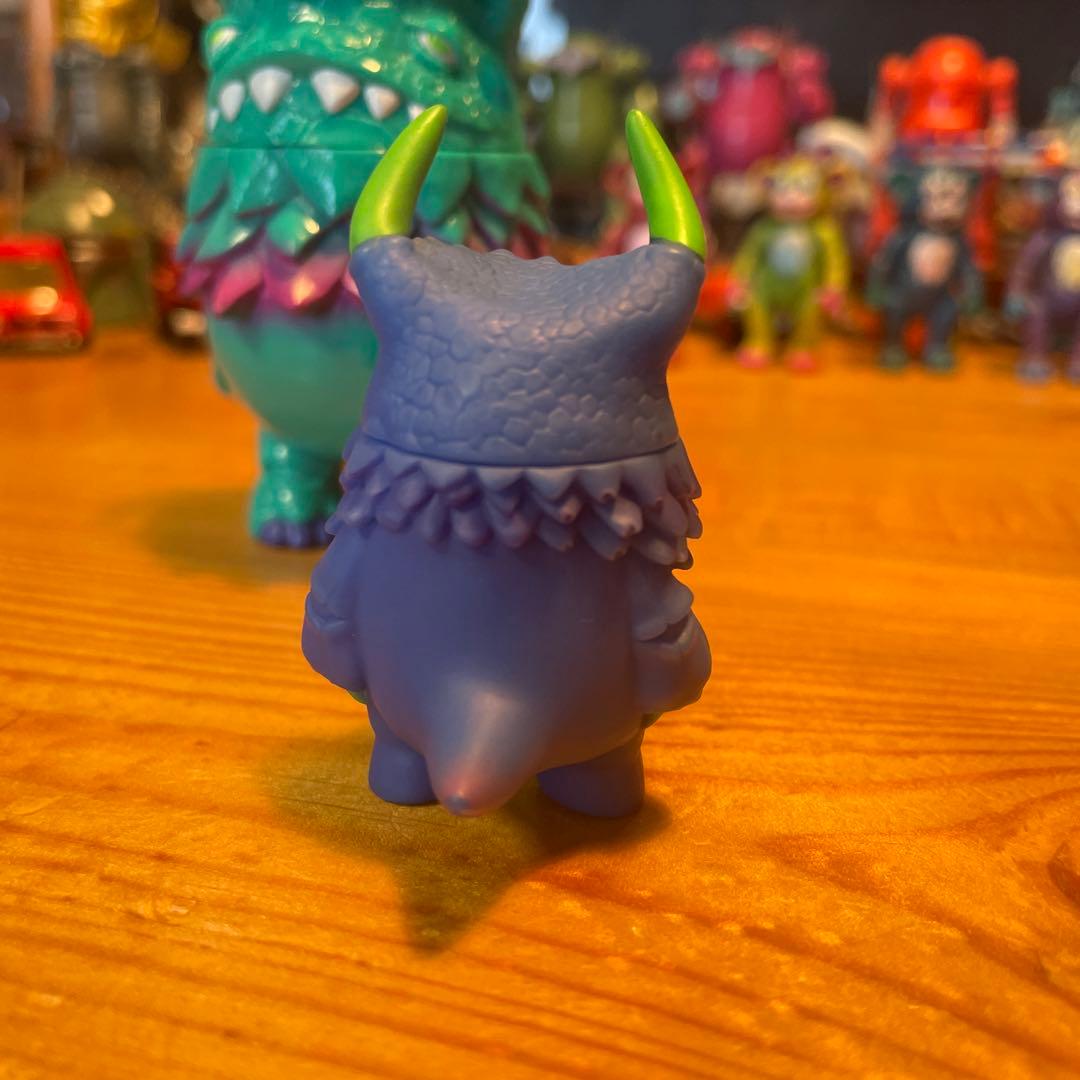 DAN POGOLA ポゴラ 2体セット チビポゴラ VAG ガチャ ソフビ - メルカリ