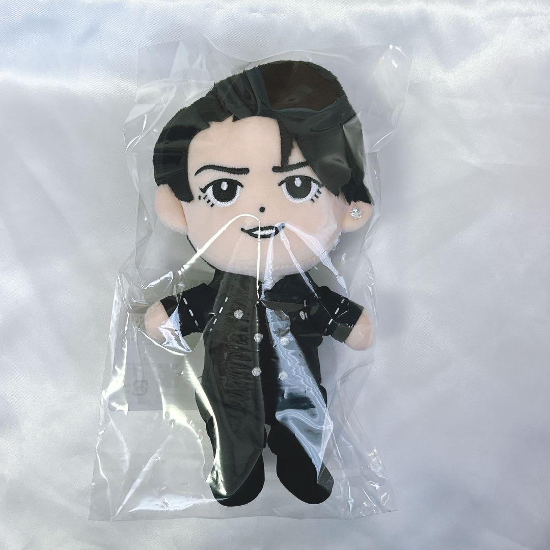 亀梨和也 ぬいぐるみ ちびかめ(black ver.) - メルカリ