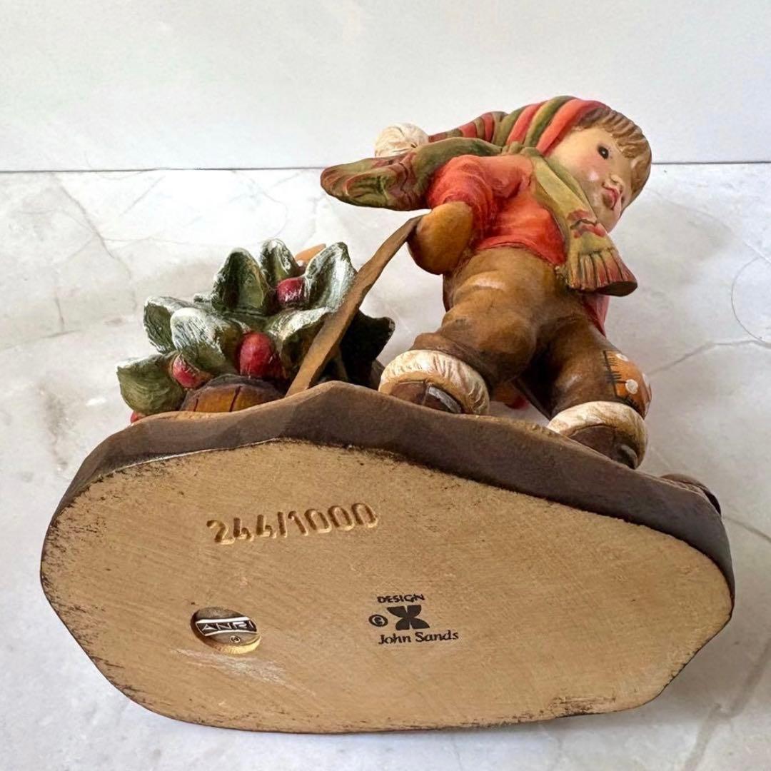 ◇オークション◇ アンリ人形 ◇希少17cm ☆*【Season's Joy】 - メルカリ