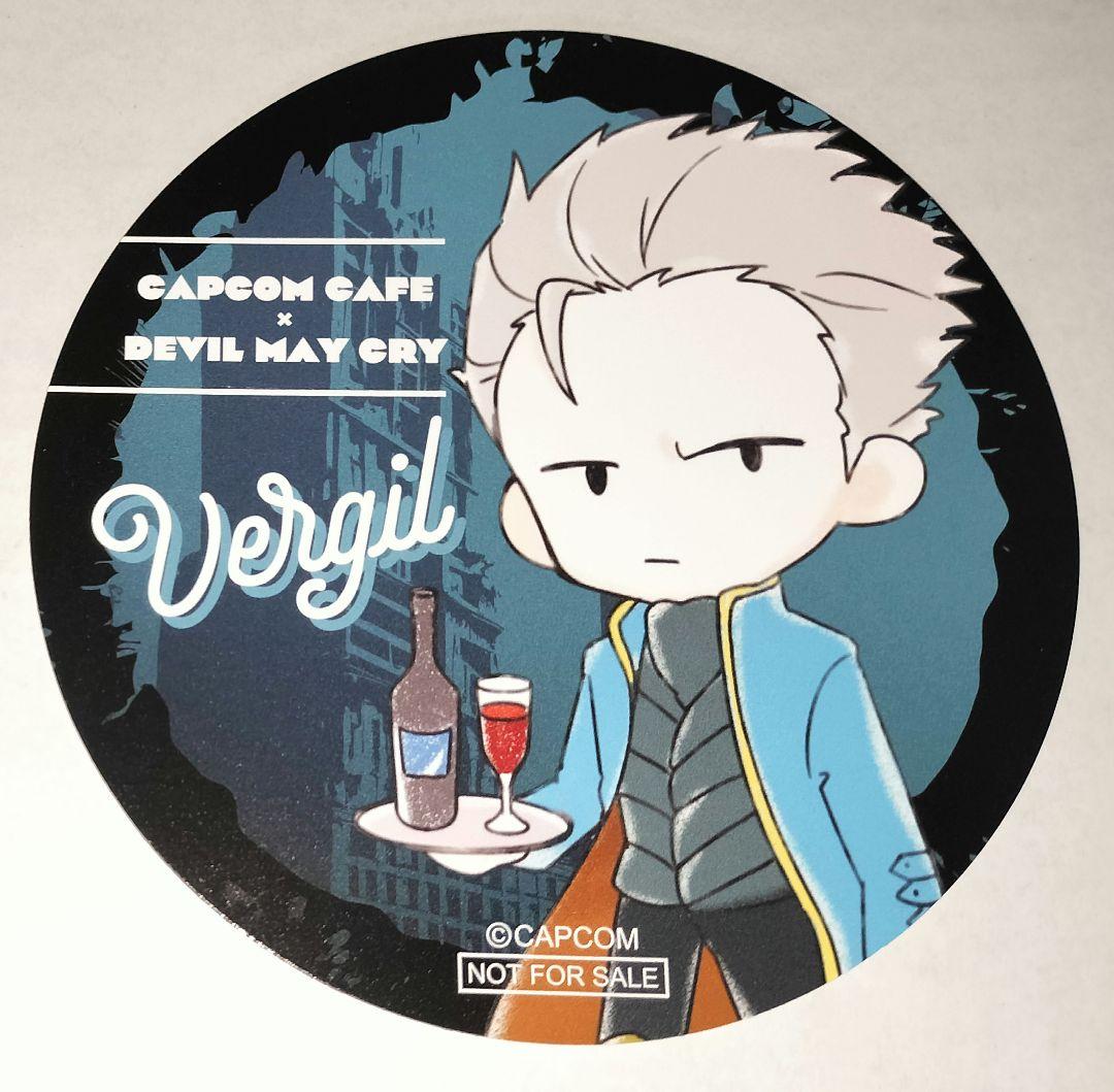 デビルメイクライ バージル コースター 特典 その2 カプコンカフェ 7弾