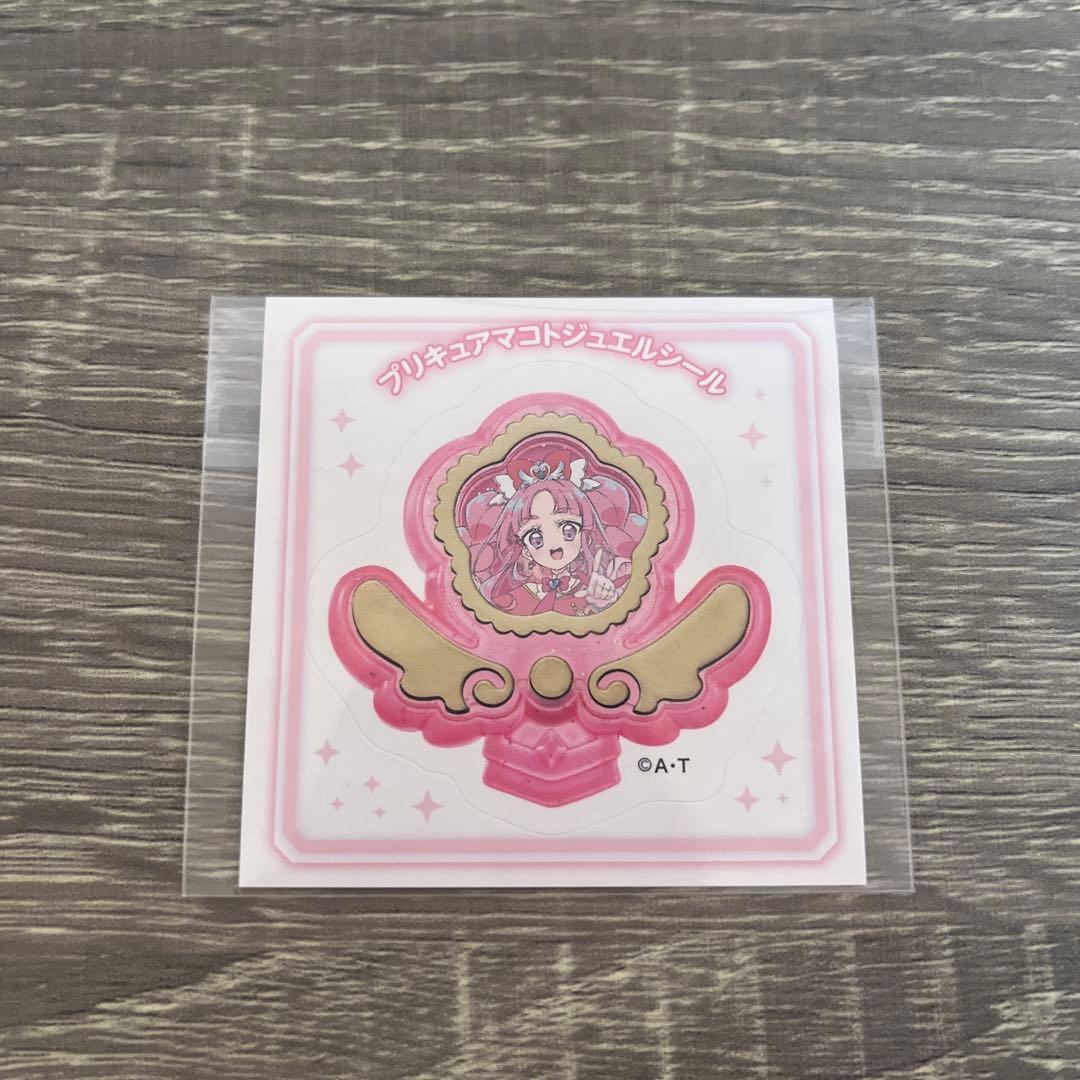 名探偵プリキュア プリキュアマコトジュエルシール - メルカリ