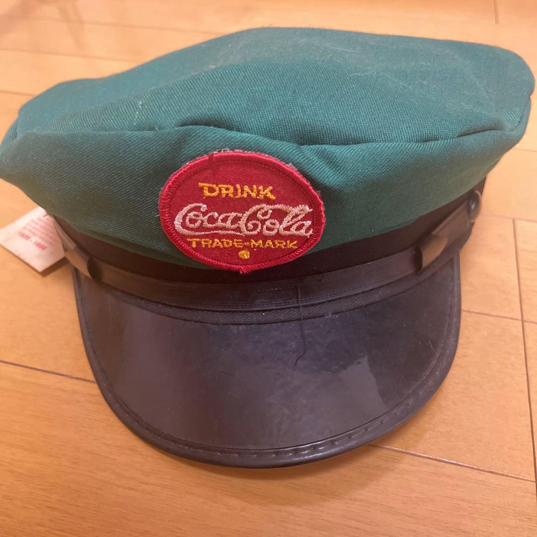 【美品タグ付き】100周年記念　コカコーラ　デリバリーハット 公式オンラインショップ コカゲル ナチュライクバケット