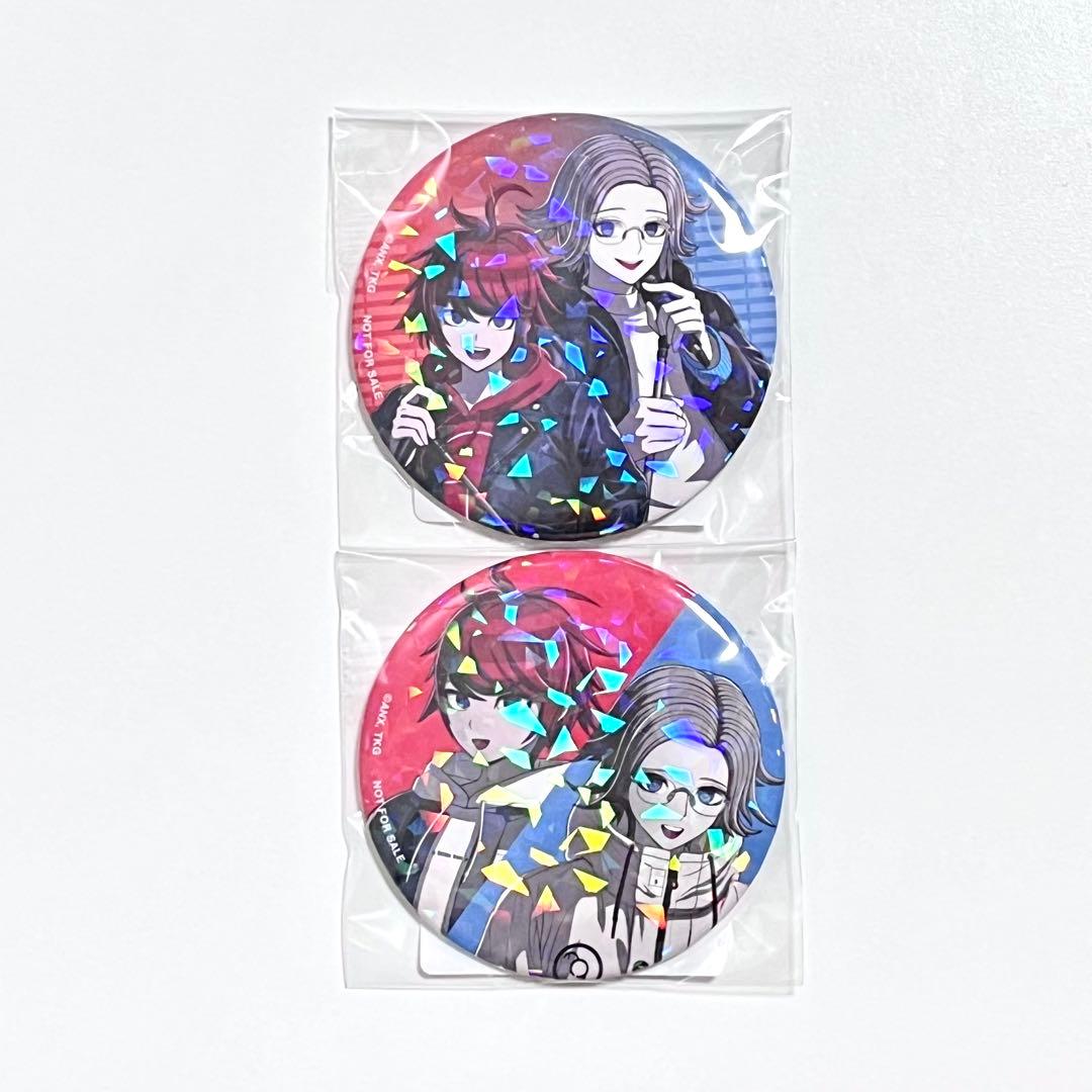 澄野拓海＆蒼月衛人 タワレコ1BOX特典 缶バッジ 2点 AMNIBUS-日常使いできるアニメグッズの通販サイト-