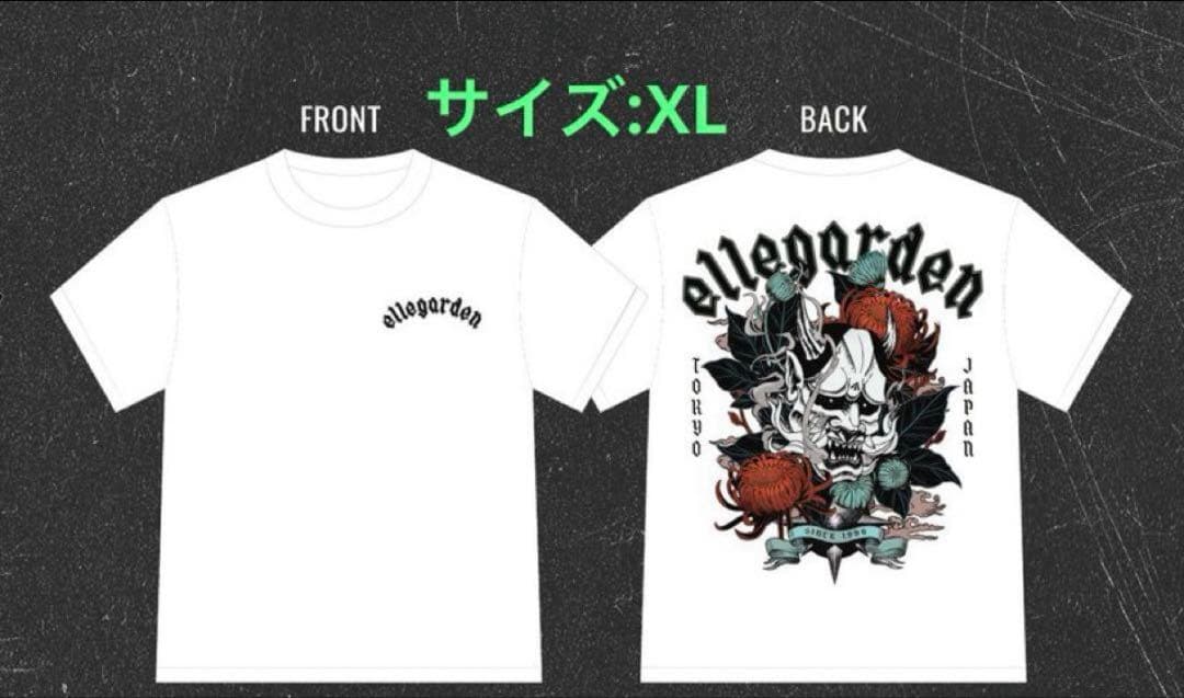 ELLEGARDEN 般若Tシャツ - メルカリ