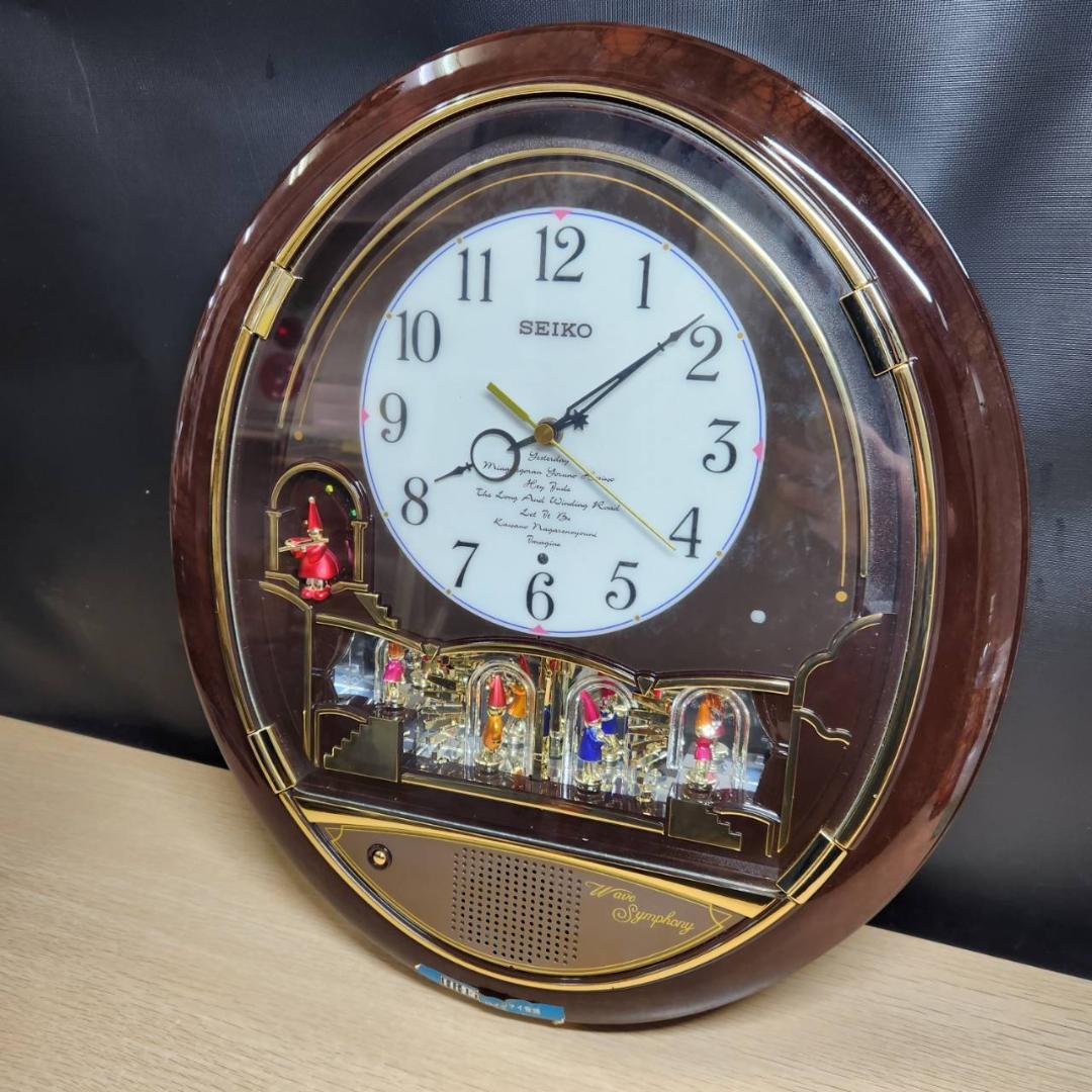 ★SEIKO　からくり時計　電波時計　ウェーブシンフォニー　RE551B m61293036939_1.jpg?1728744790