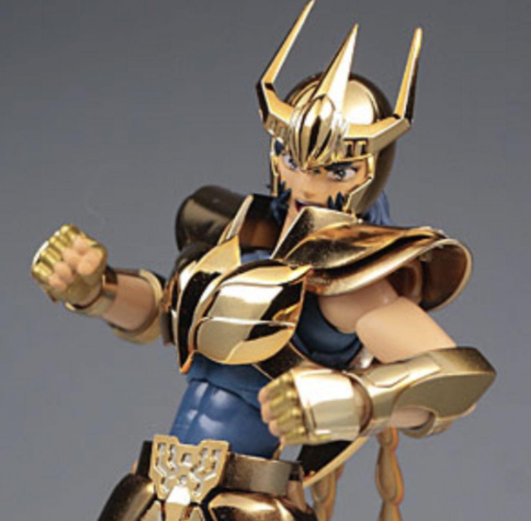 聖闘士聖衣神話 初期青銅聖衣 -LIMITED GOLD-　未使用 5体セット