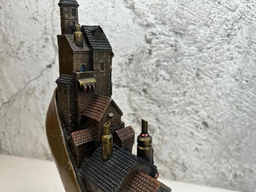 ▽廃番▽ KARE カレ スチームパンク スティレットヒール 鉄の都市超希少