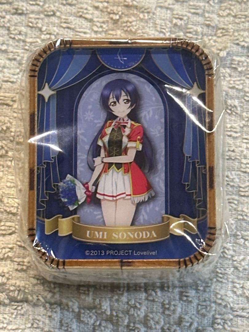 μ's overseas オルゴール 海外 韓国限定 園田海未 cd189s_c0.jpg