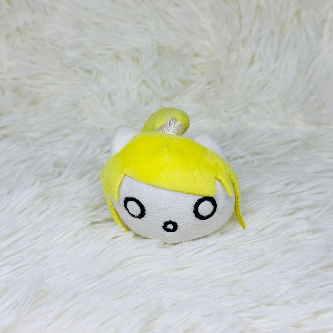 美品 ラブライブ 絢瀬絵里 カオライブ かおもじ マスコット ぬいぐるみ