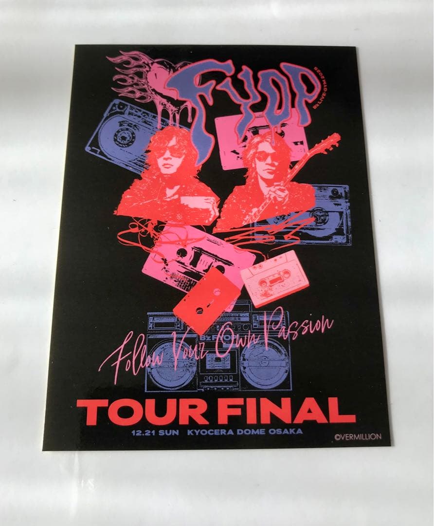 B'z 2025 FYOP ファイナル ステッカー - メルカリ