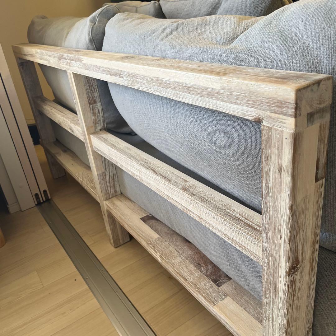 UNICO ウニコLANA(ラナ) カバーリングソファ 2.5シーター L108391186