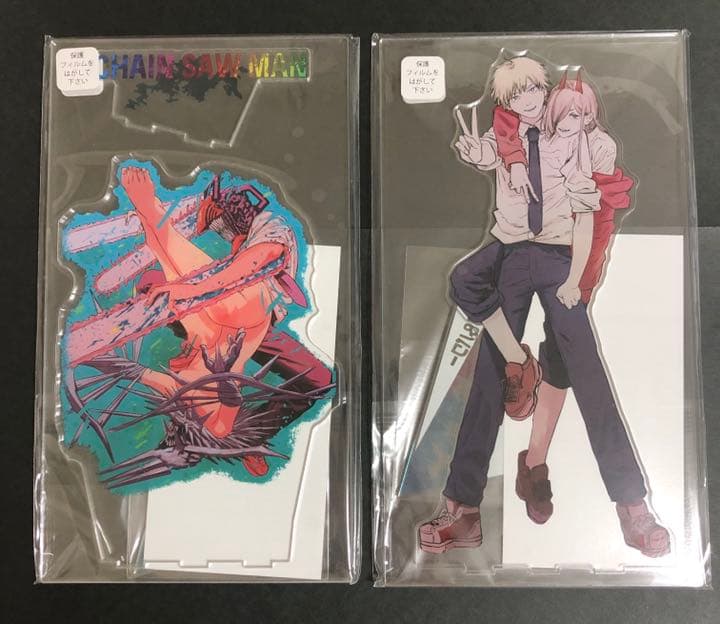 チェンソーマン アクリルMEGAフィギュア アクスタ デンジ パワー
