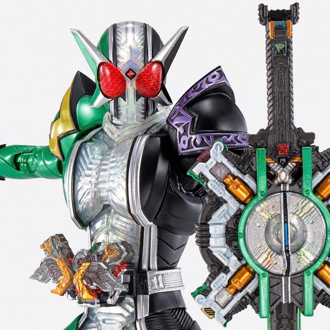 SHF 真骨彫製法 仮面ライダーW サイクロンジョーカーエクストリーム 運命のBody＆Soulがたどり着いた究極（エクストリーム）！S.H.Figuarts