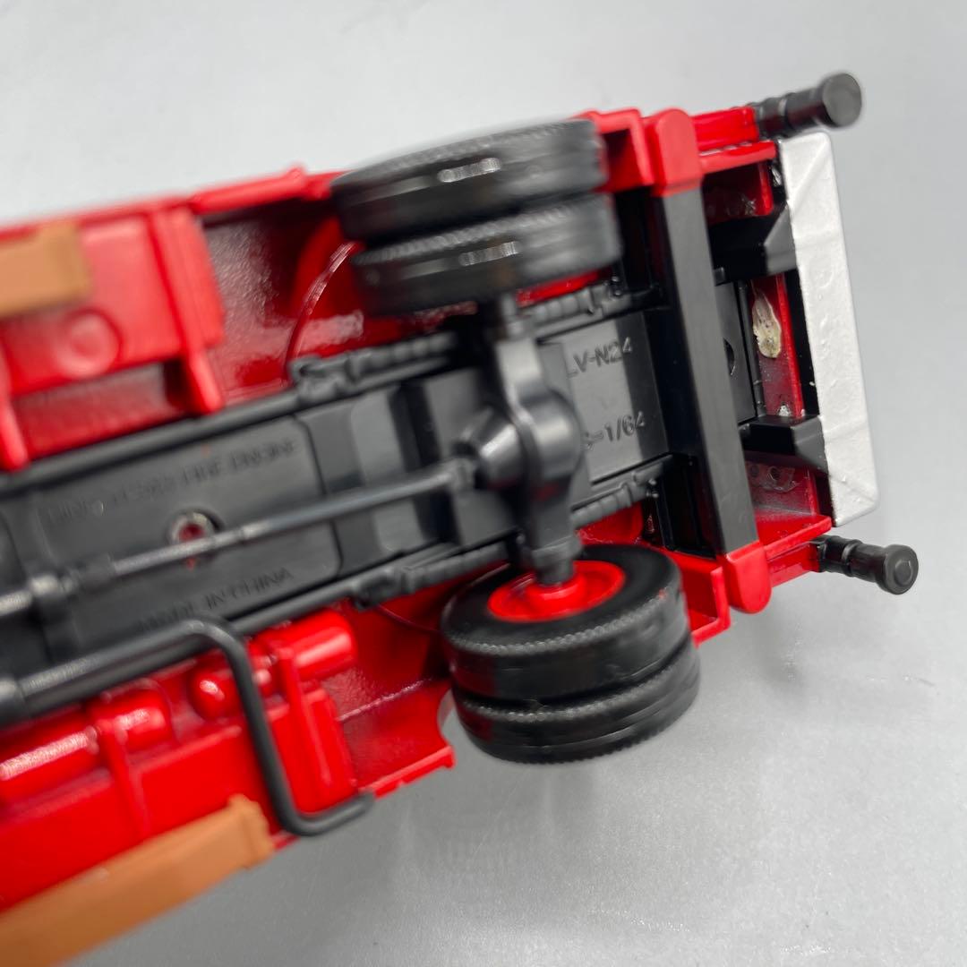 1/64 LV-IV24b 日野 TC343型 はしご付 消防車 80年式 - メルカリ