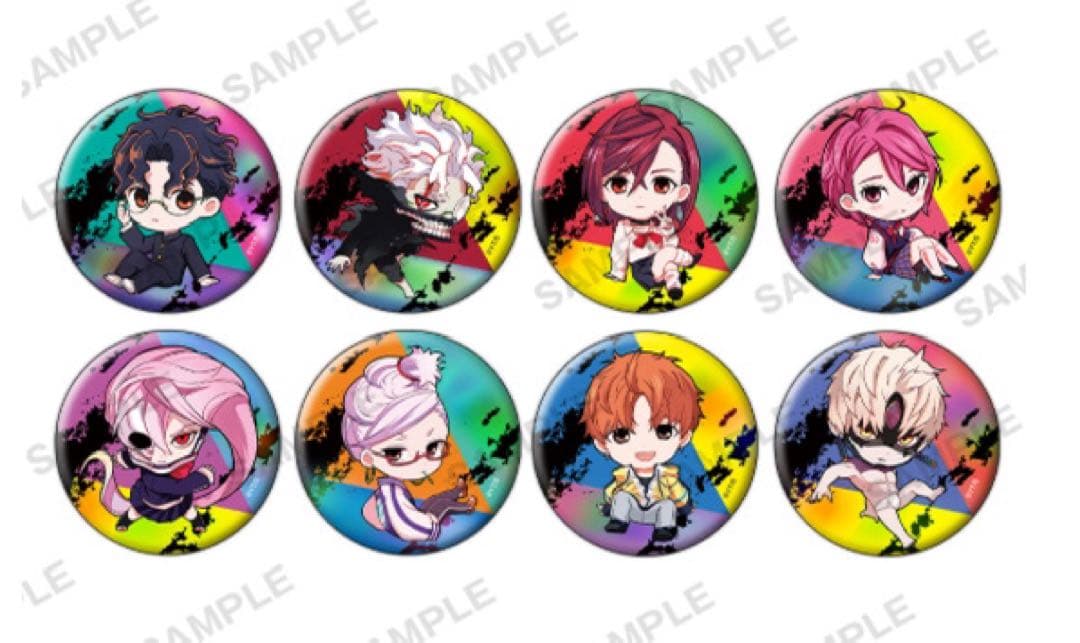 ダンダダン　缶バッジ　コンプリート ダンダダン』メタリック缶バッジ 第1弾 全9種 コンプリートBOXセット