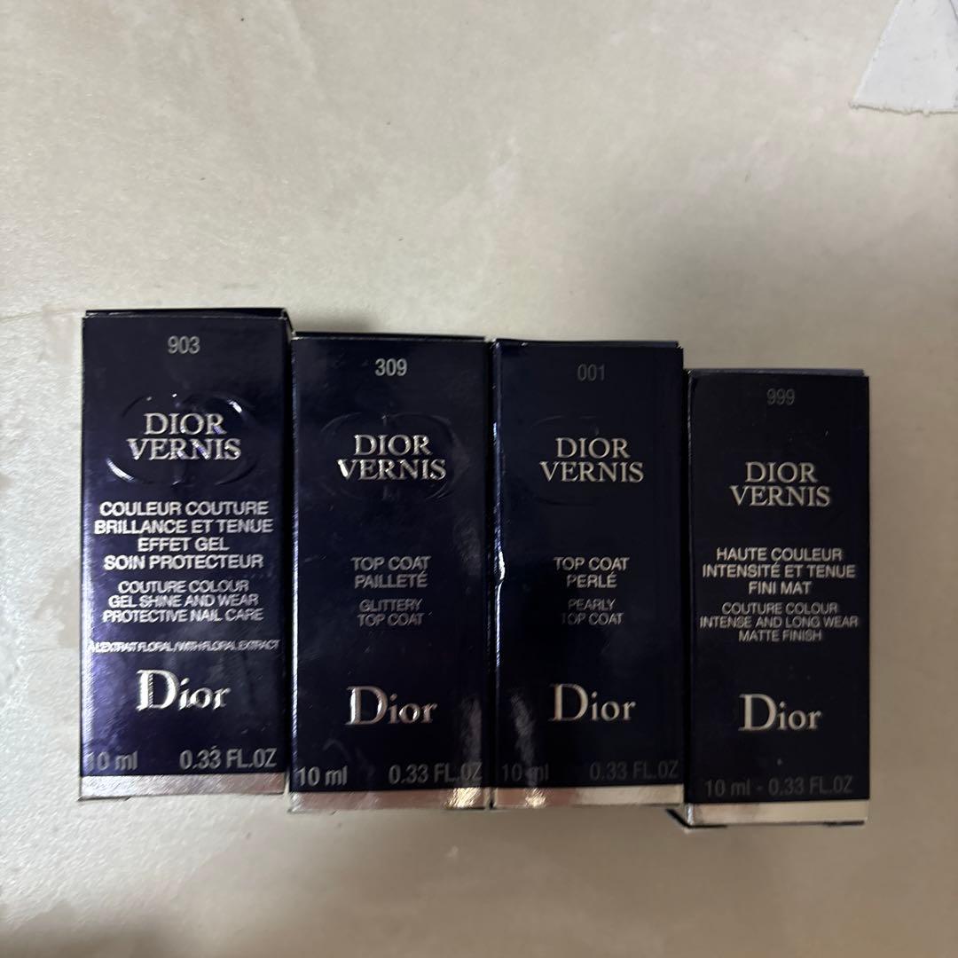 ディオール　マニキュア　まとめ売り ディオール ヴェルニ / ディオール(マニキュア・ネイルカラー, ネイル