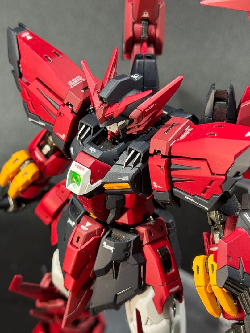 【塗装済み完成品】　RG 1/144 ガンダムエピオン RG 1/144 ガンダムエピオン│株式会社BANDAI SPIRITS（バンダイ