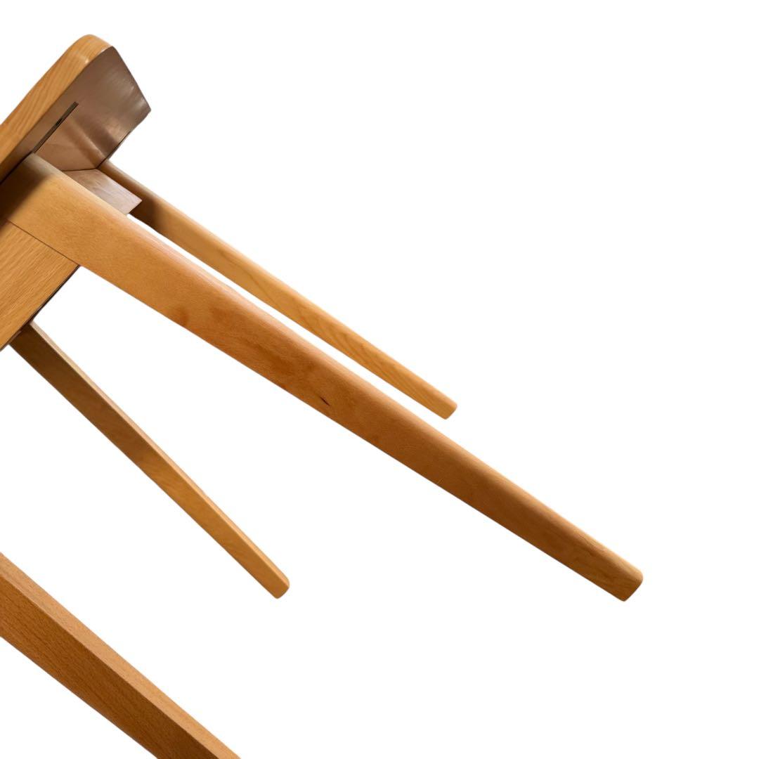 HR666 【美品レア】ACTUS &mano desk アクタス ビーチ材 - メルカリ