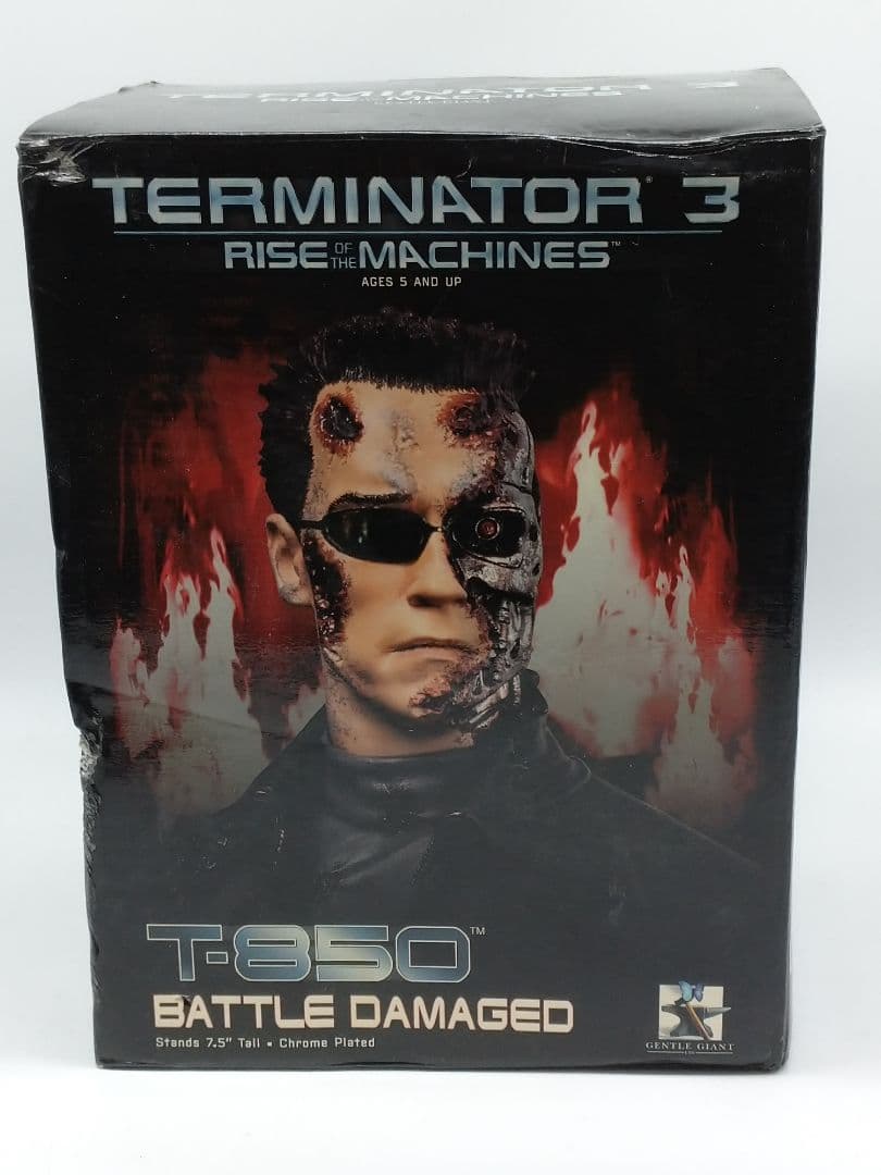 ジェントルジャイアント ターミネーター3 T-850 バトルダメージバスト ジェントルジャイアント ターミネーター3 T-850 バトルダメージバスト