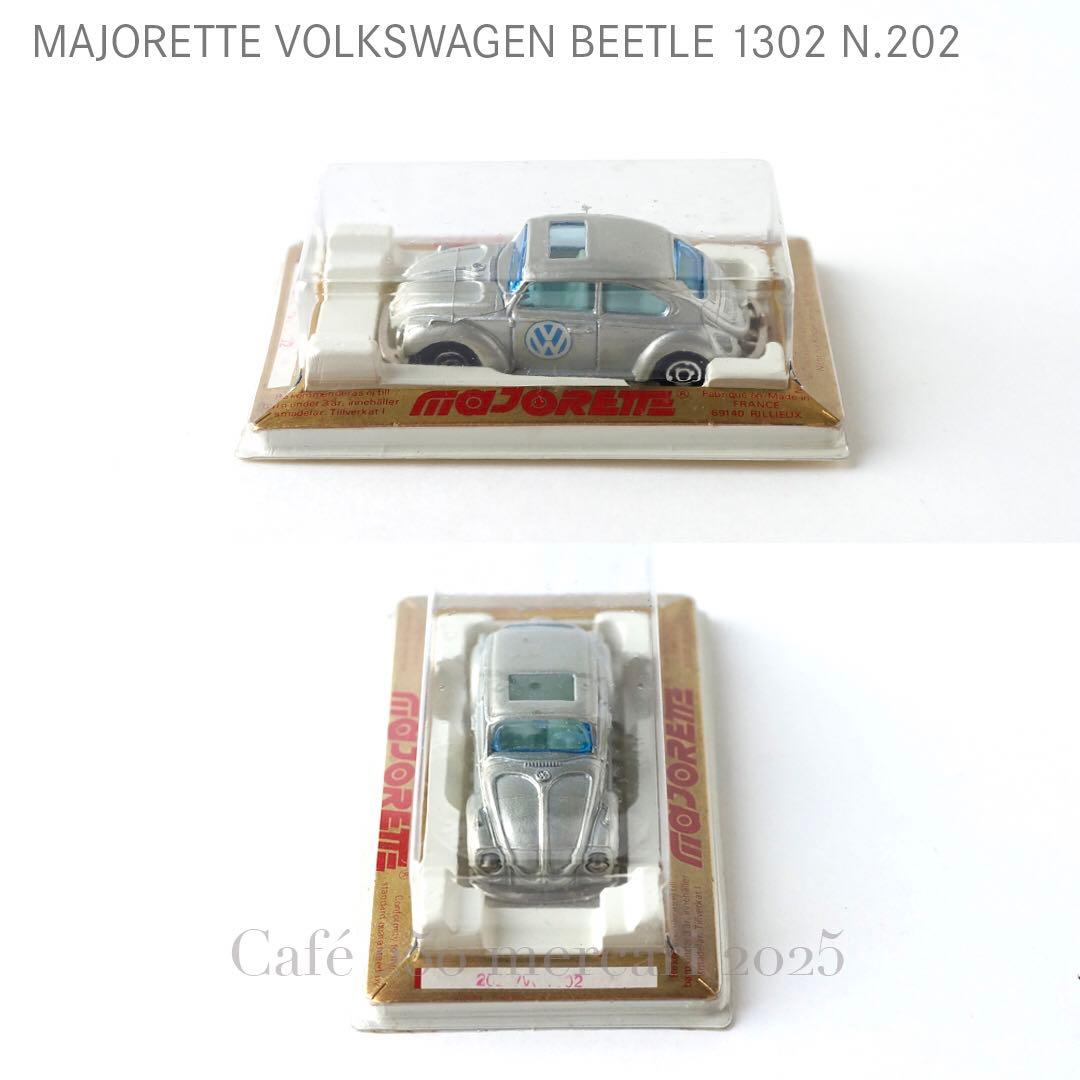 マジョレットVW BEETLE 1302 フォルクスワーゲンビートル - メルカリ
