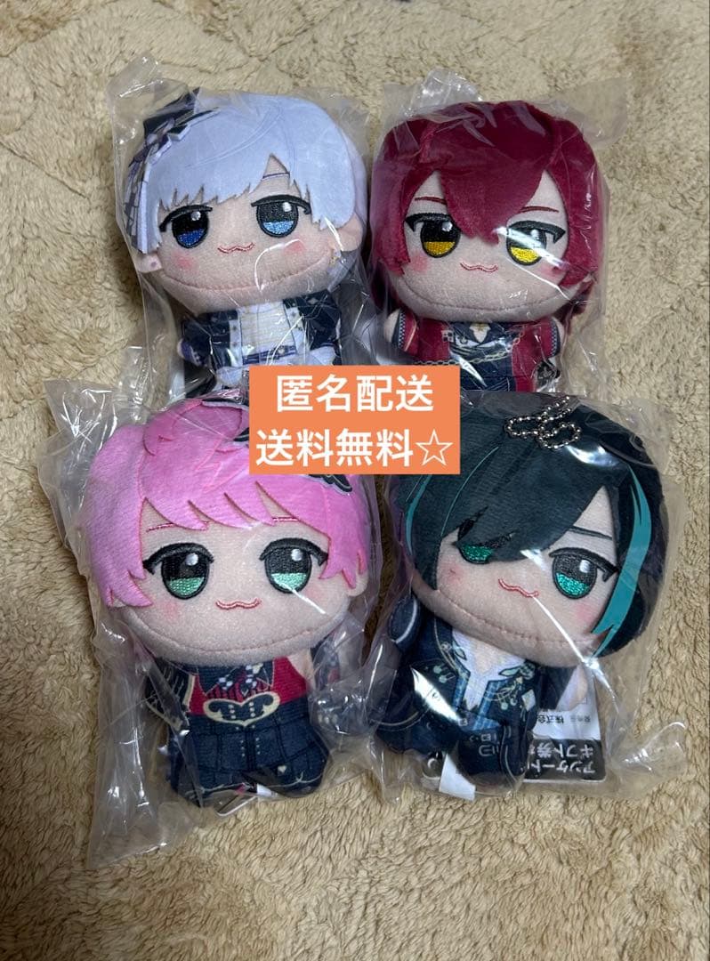 騎士X - Knight X - ちびぐるみ 4点セット 騎士X - Knight X - ちびぐるみ 全4種セット - メルカリ