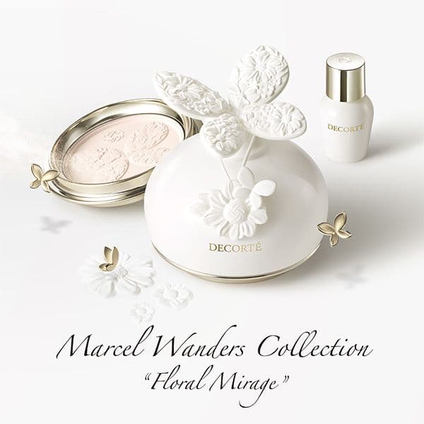 COSME DECORTE　マルセルワンダーズコレクション　フェイスパウダーXV コスメデコルテ マルセル ワンダース コレクション コスメデコルテ
