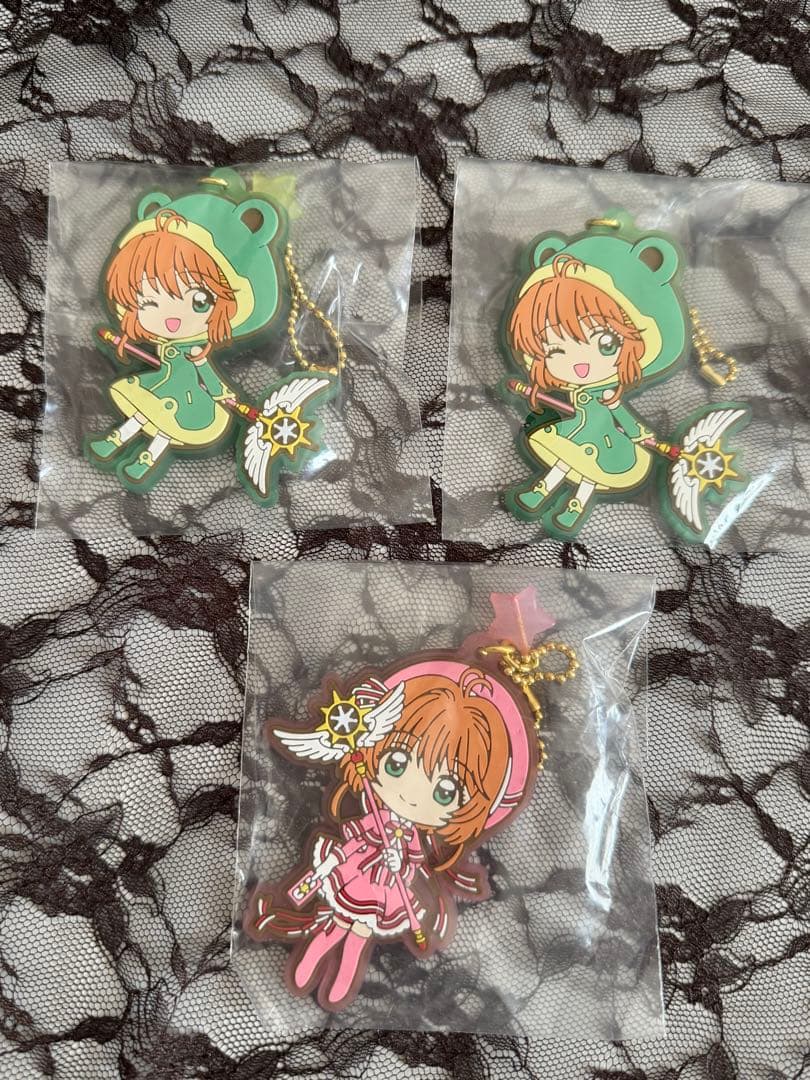 カードキャプターさくら ラバーストラップ - メルカリ