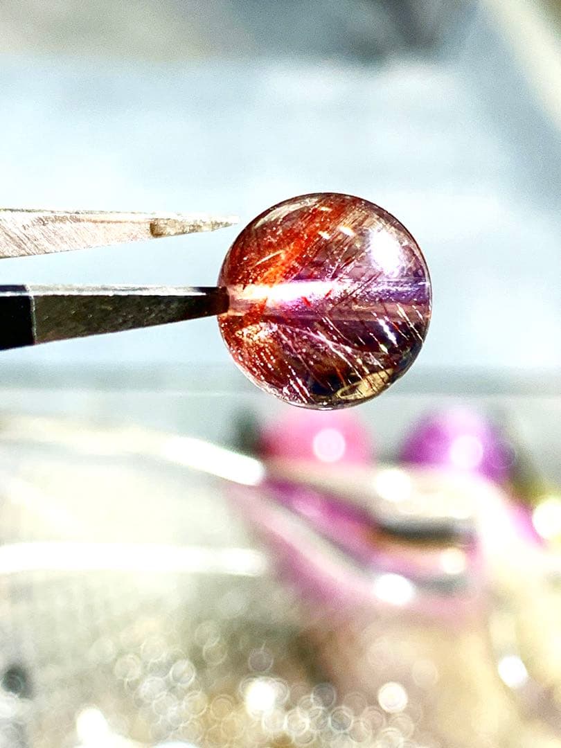 グラデーションスーパーセブン♡透明度高め10mm前後